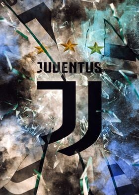 Juventus Broken Glass
