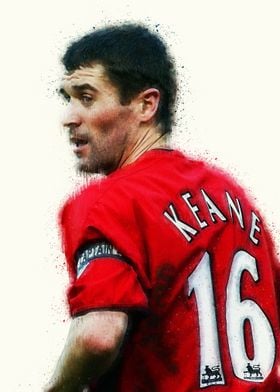 Roy Keane Poster