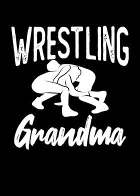 Wrestling Grandma