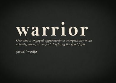 Warrior