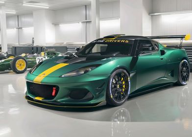 Lotus Evora GT