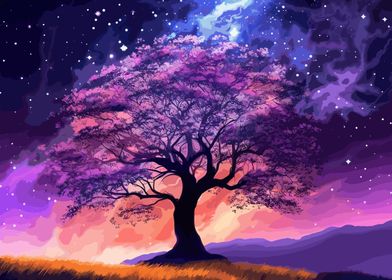 Magical tree