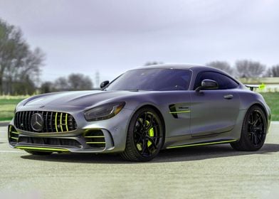 Mercedes AMG V8 cars