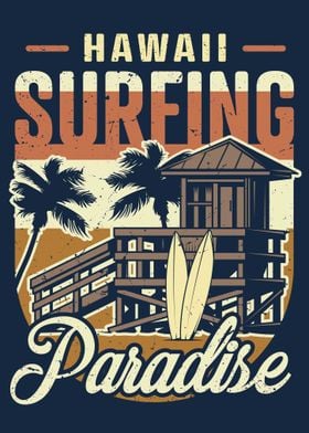 HAWAII SURFING