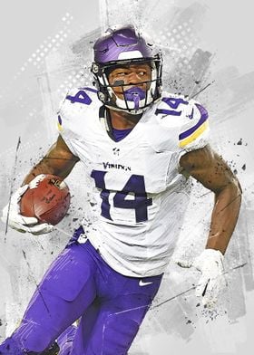 Stefon Diggs POster 