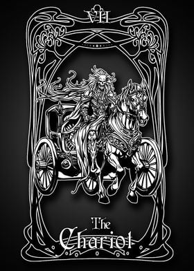 Tarot The Chariot