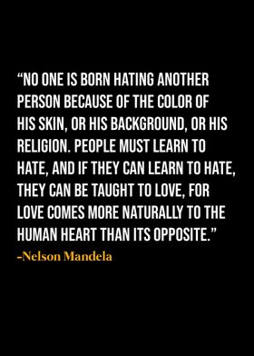 Nelson Mandela Quote 