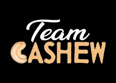 Cashew Team Organic Salty