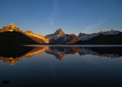 Bachalpsee Goldenhour