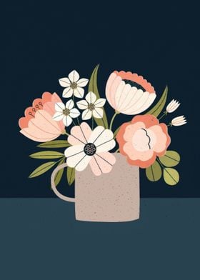 Flowers Art Print