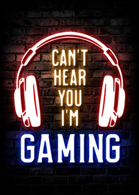 Cant Hear You I Am Gaming 