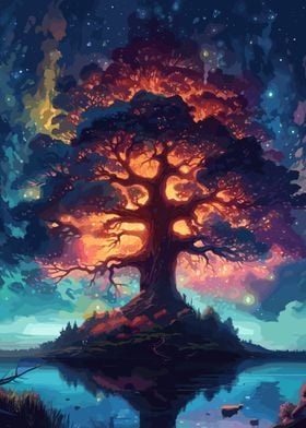 Magical tree