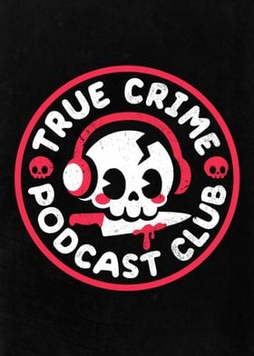 True crime podcast club
