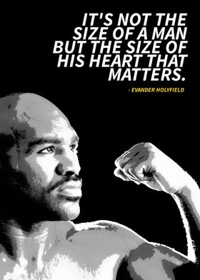 Evander Holyfield quotes 