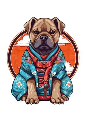 Dog Samurai Japanese