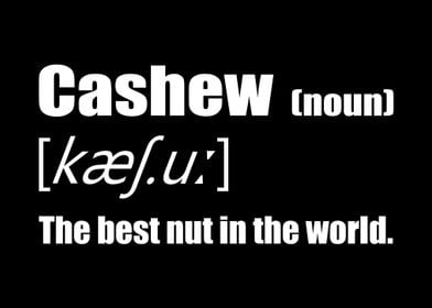 Cashews Love Joke Toppings