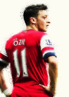 Mesut Ozil Poster