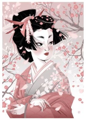 Japan Japonese Geisha