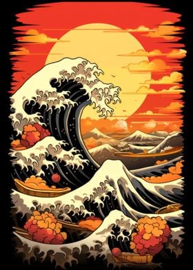 Great Wave Off Kanagawa