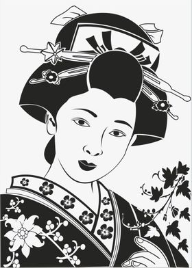 Japan Japonese Art Print