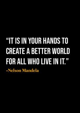 Nelson Mandela Quote 