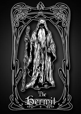 Tarot The Hermit