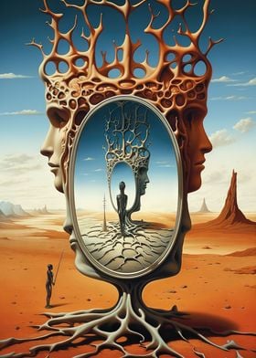 Surreal Mirror Symphony