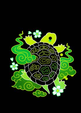 turtle cute animal 