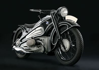 Motorcycle BMW