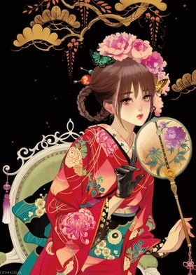 Japan Japanese Geisha