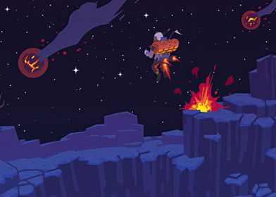 Outer wilds art