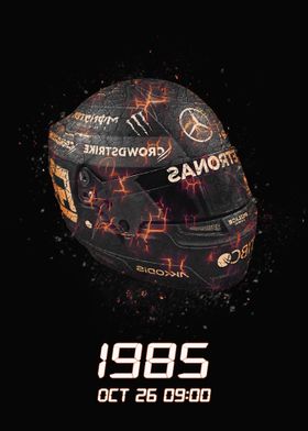 f1 racing helmet