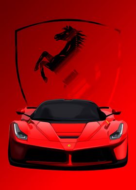 Ferrari car