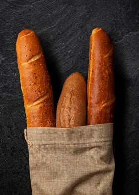 Baguette bread