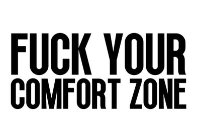 Comfort Zone Quote