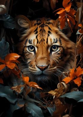 Innocent tiger