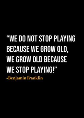 Benjamin Franklin Quote 