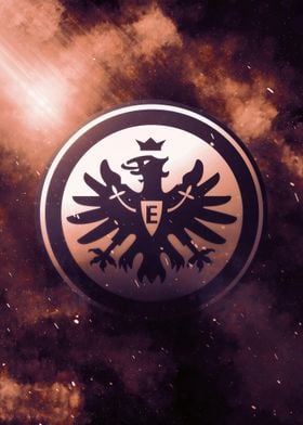 Eintracht Frankfurt Smoke