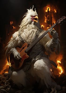 Rocker chicken