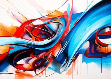 Abstract Graffiti 05