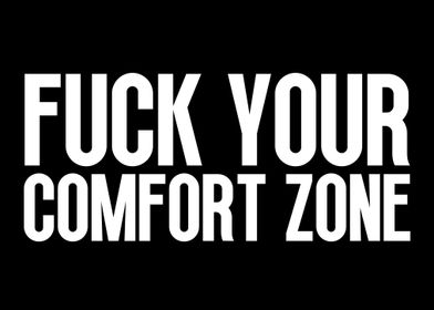 Comfort Zone Quote