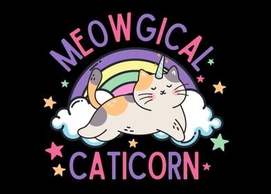 Meowgical Caticorn