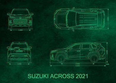 Suzuki Across 2021 