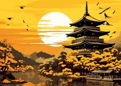 japanese landscape