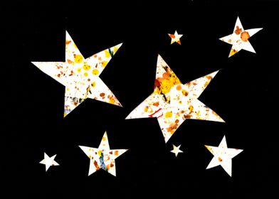 Stars for Kids Splatters