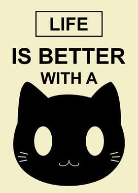 Life is better with a cat2