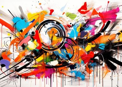 Abstract Graffiti 04