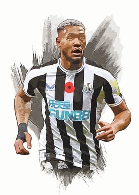 Joelinton Newcastle Poster