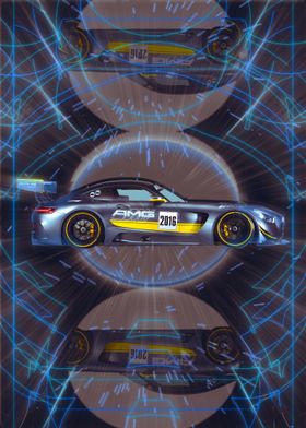 racing cars fanart