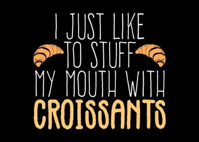 Croissant Joke Pastries